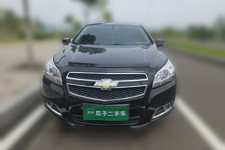 Used Chevrolet Malibu 2013 2.4L Automatic Luxury Edition Front