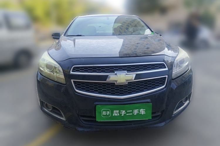 Used Chevrolet Malibu 2013 2.4L Automatic Luxury Edition Front