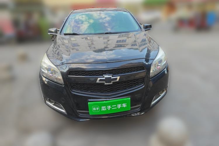 Used Chevrolet Malibu 2013 2.4L Automatic Luxury Edition Front