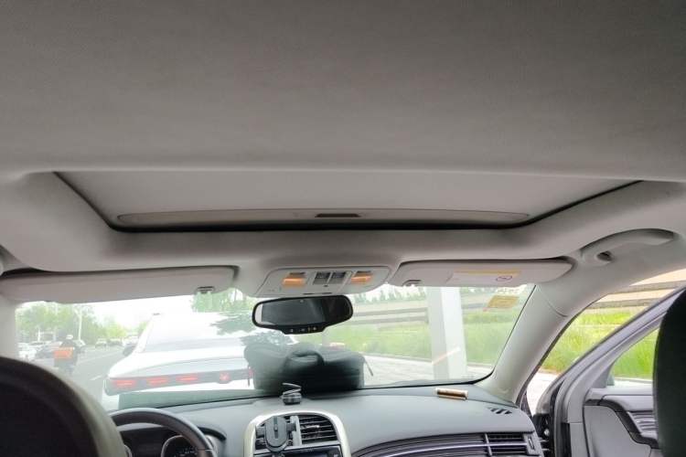 Used Chevrolet Malibu 2013 2.4L Automatic Flagship Edition Headliner