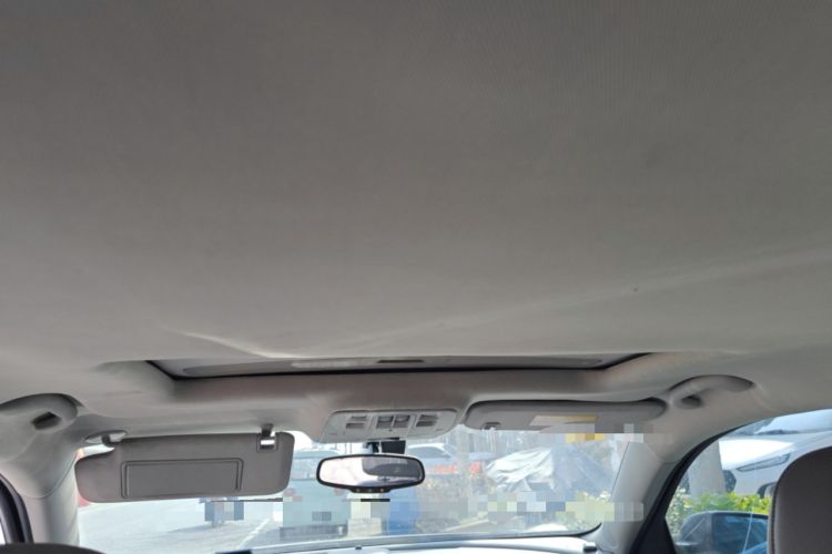 Used Chevrolet Malibu 2013 2.0L Automatic Luxury Edition Headliner