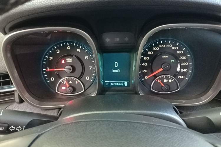 Used Chevrolet Malibu 2013 2.0L Automatic Luxury Edition Instrument Cluster