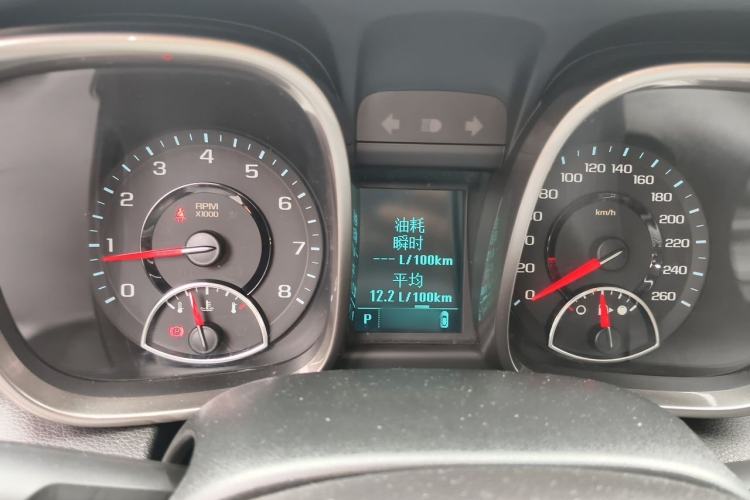 Used Chevrolet Malibu 2013 2.4L Automatic Luxury Edition Instrument Cluster