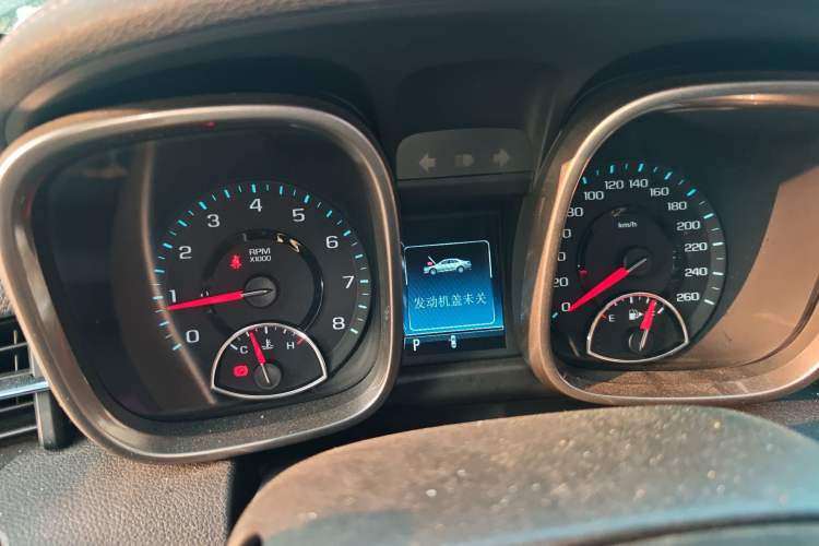 Used Chevrolet Malibu 2013 2.4L Automatic Luxury Edition Instrument Cluster