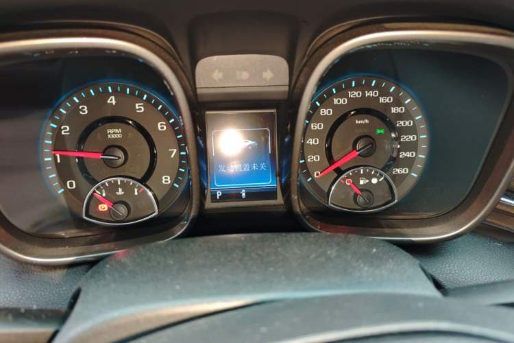 Used Chevrolet Malibu 2013 1.6T Automatic Luxury Edition Instrument Cluster