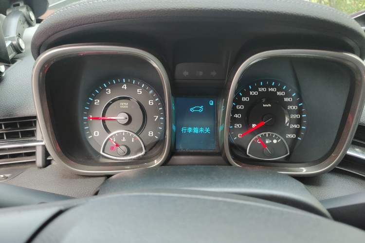 Used Chevrolet Malibu 2013 2.0L Automatic Luxury Edition Instrument Cluster
