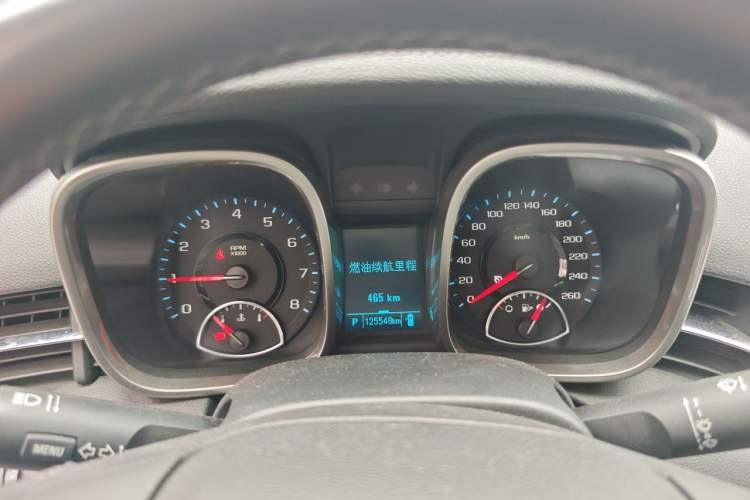 Used Chevrolet Malibu 2013 2.0L Automatic Luxury Edition Instrument Cluster