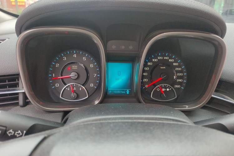 Used Chevrolet Malibu 2013 2.0L Automatic Luxury Edition Instrument Cluster