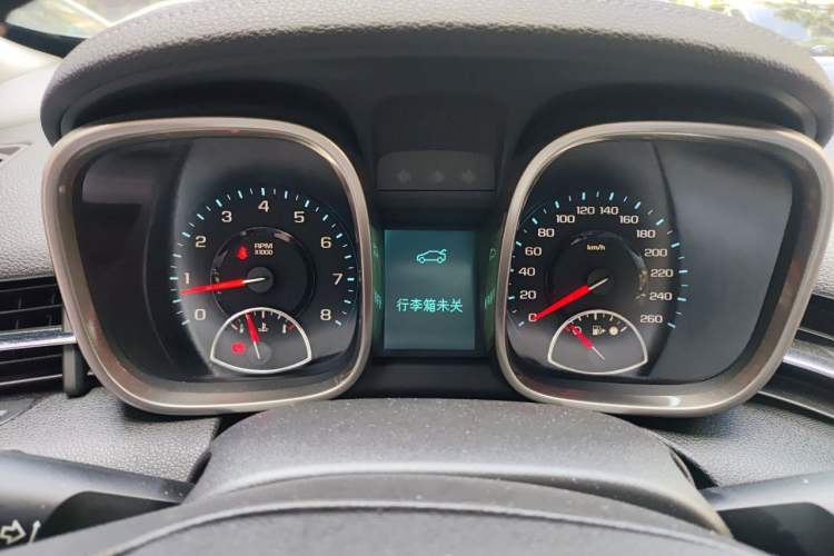 Used Chevrolet Malibu 2013 2.4L Automatic Luxury Edition Instrument Cluster