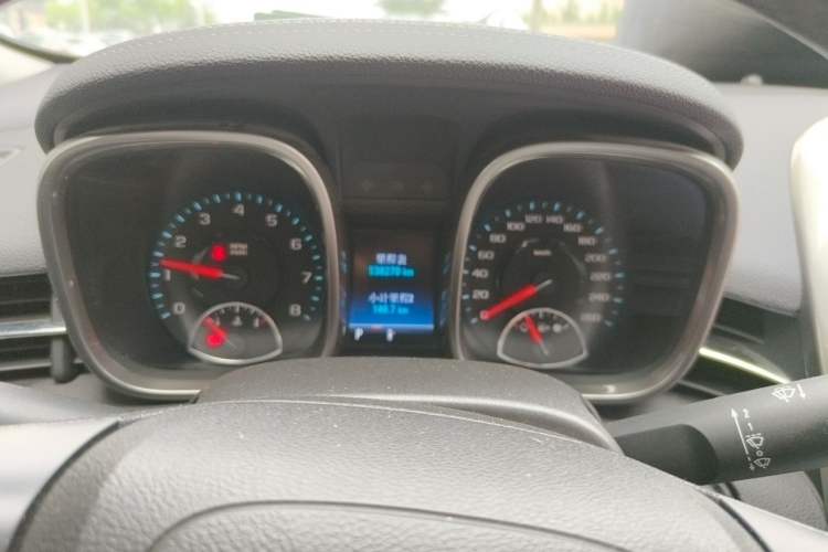 Used Chevrolet Malibu 2013 2.4L Automatic Flagship Edition Instrument Cluster