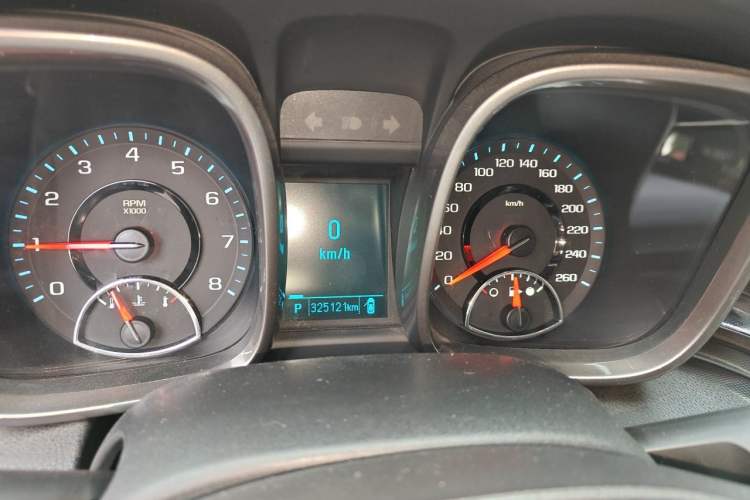 Used Chevrolet Malibu 2013 2.0L Automatic Luxury Edition Instrument Cluster