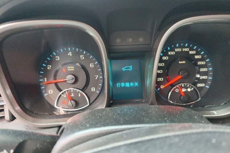 Used Chevrolet Malibu 2013 2.0L Automatic Luxury Edition Instrument Cluster