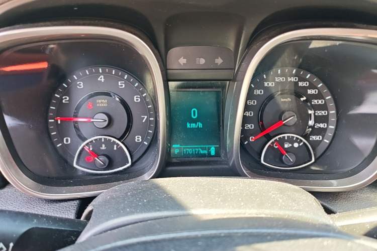 Used Chevrolet Malibu 2013 1.6T Automatic Comfort Edition Instrument Cluster