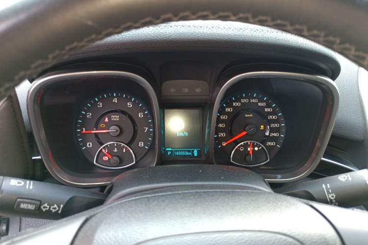 Used Chevrolet Malibu 2013 2.0L Automatic Luxury Edition Instrument Cluster