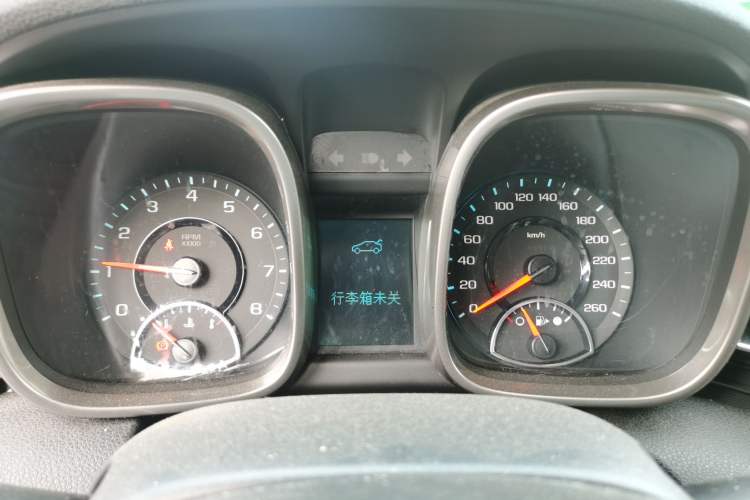 Used Chevrolet Malibu 2013 1.6T Automatic Comfort Edition Instrument Cluster