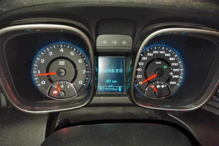 Used Chevrolet Malibu 2013 2.4L Automatic Luxury Edition Instrument Cluster