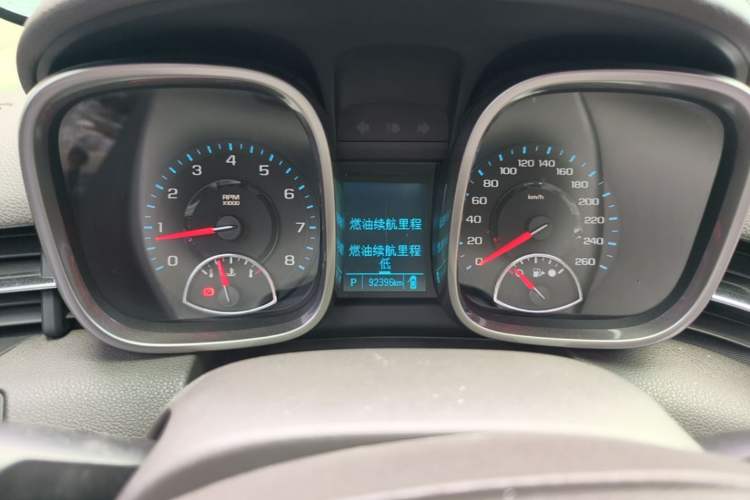 Used Chevrolet Malibu 2013 2.0L Automatic Luxury Edition Instrument Cluster
