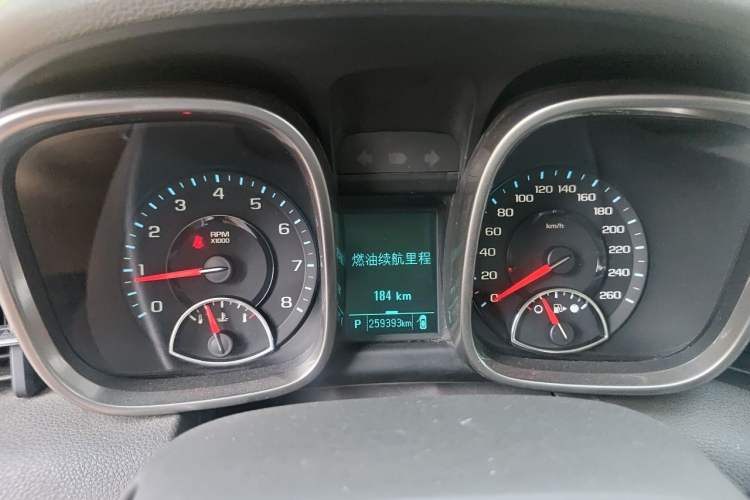Used Chevrolet Malibu 2013 2.4L Automatic Luxury Edition Instrument Cluster