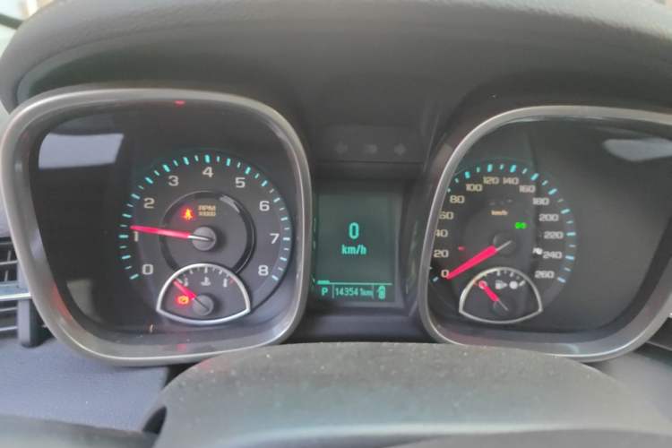 Used Chevrolet Malibu 2013 2.4L Automatic Luxury Edition Instrument Cluster