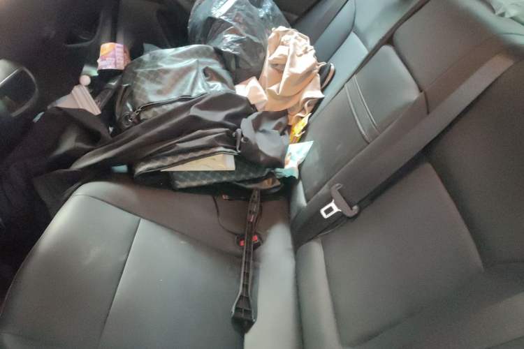 Used Chevrolet Malibu 2013 1.6T Automatic Comfort Edition Left Rear Seat
