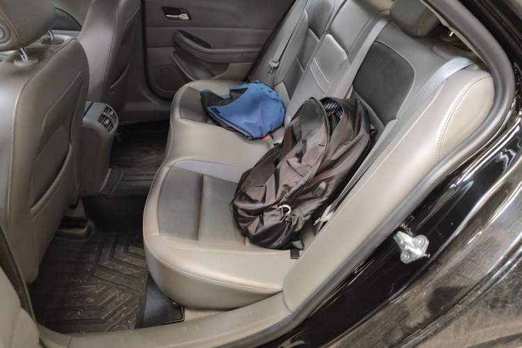 Used Chevrolet Malibu 2013 2.4L Automatic Luxury Edition Left Rear Seat