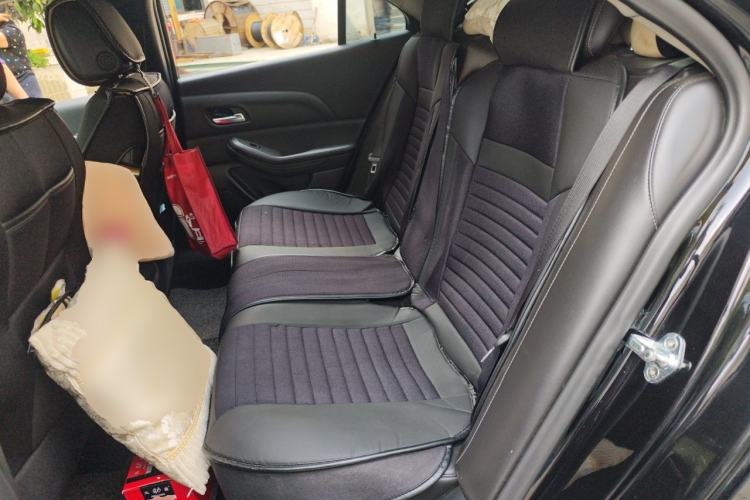 Used Chevrolet Malibu 2013 1.6T Automatic Comfort Edition Left Rear Seat