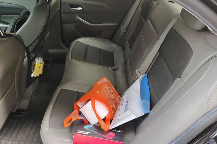 Used Chevrolet Malibu 2013 2.0L Automatic Luxury Edition Left Rear Seat
