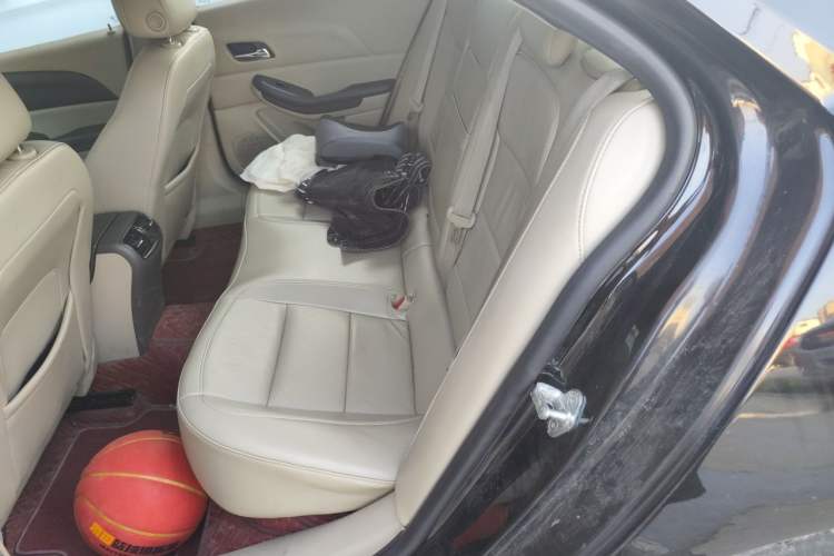 Used Chevrolet Malibu 2013 2.0L Automatic Luxury Edition Left Rear Seat