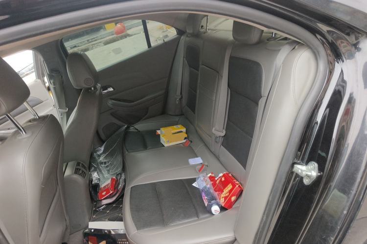 Used Chevrolet Malibu 2013 2.0L Automatic Luxury Edition Left Rear Seat