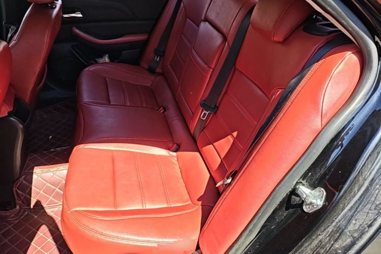 Used Chevrolet Malibu 2013 1.6T Automatic Comfort Edition Left Rear Seat