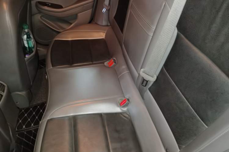 Used Chevrolet Malibu 2013 2.4L Automatic Luxury Edition Left Rear Seat