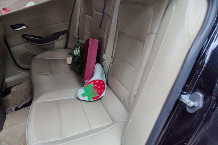 Used Chevrolet Malibu 2013 2.4L Automatic Luxury Edition Left Rear Seat
