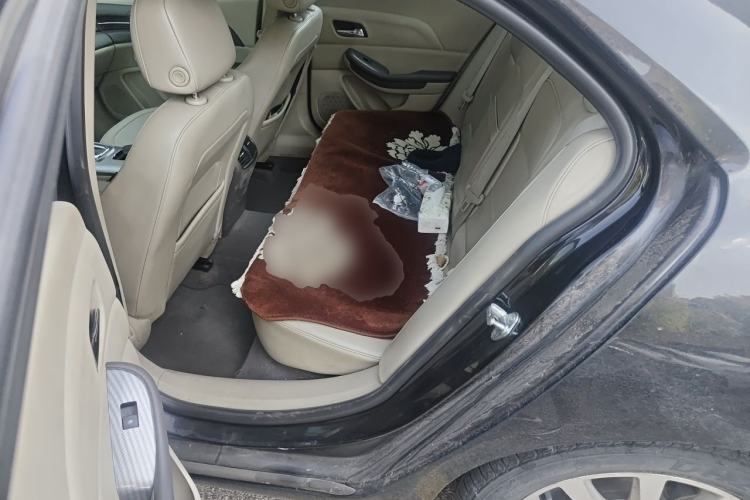 Used Chevrolet Malibu 2013 2.4L Automatic Luxury Edition Left Rear Seat