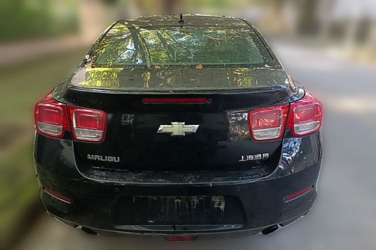Used Chevrolet Malibu 2013 2.0L Automatic Luxury Edition Rear