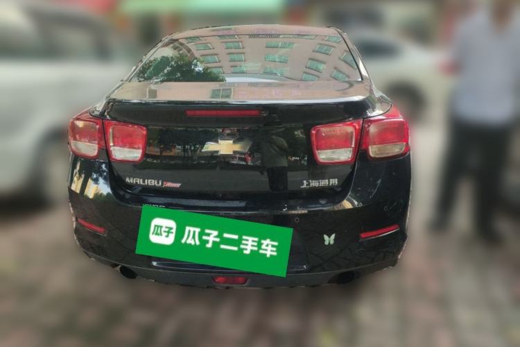 Used Chevrolet Malibu 2013 1.6T Automatic Comfort Edition Rear