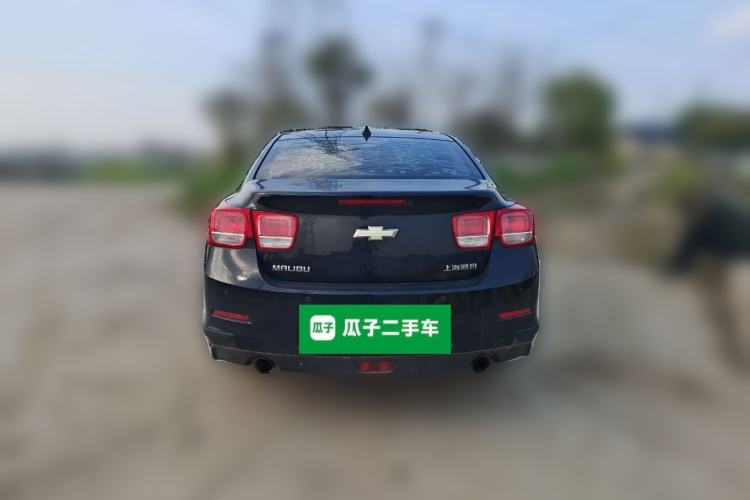 Used Chevrolet Malibu 2013 2.4L Automatic Luxury Edition Rear