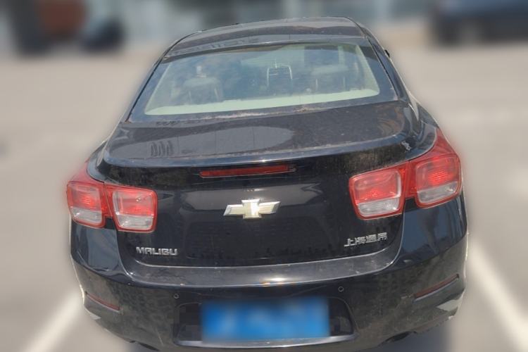 Used Chevrolet Malibu 2013 2.0L Automatic Comfort Edition Rear