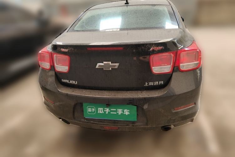 Used Chevrolet Malibu 2013 2.4L Automatic Luxury Edition Rear