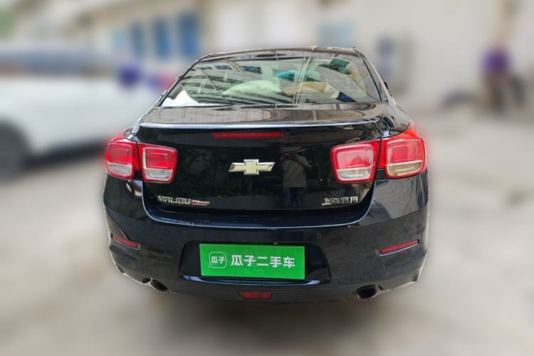 Used Chevrolet Malibu 2013 1.6T Automatic Comfort Edition Rear