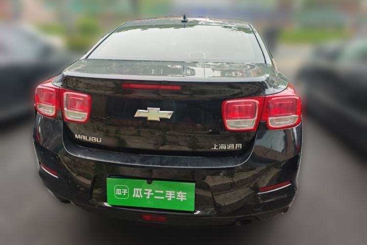 Used Chevrolet Malibu 2013 1.6T Automatic Luxury Edition Rear