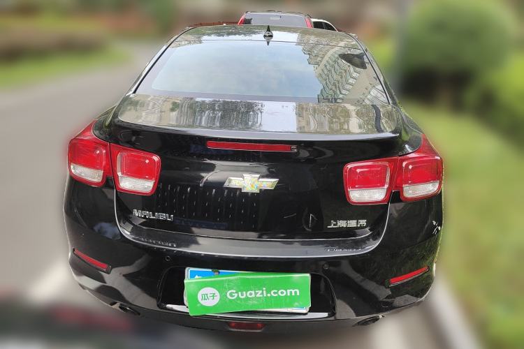 Used Chevrolet Malibu 2013 2.0L Automatic Luxury Edition Rear
