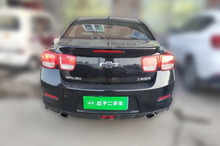 Used Chevrolet Malibu 2013 2.0L Automatic Luxury Edition Rear