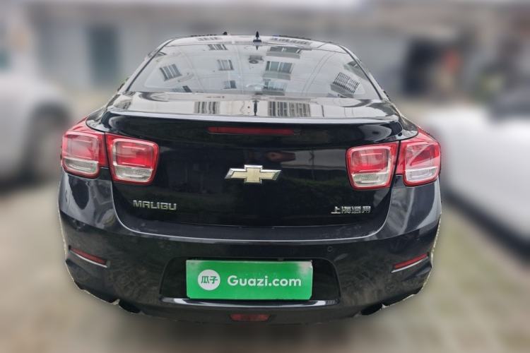 Used Chevrolet Malibu 2013 2.0L Automatic Luxury Edition Rear
