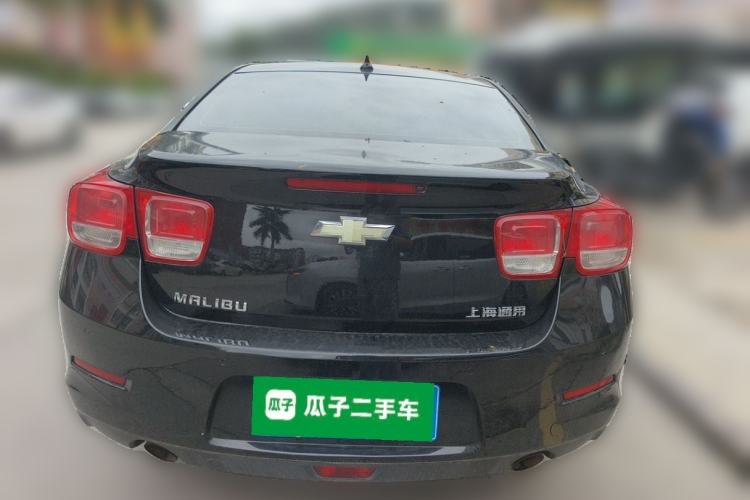 Used Chevrolet Malibu 2013 2.0L Automatic Luxury Edition Rear
