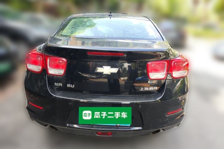 Used Chevrolet Malibu 2013 2.4L Automatic Luxury Edition Rear