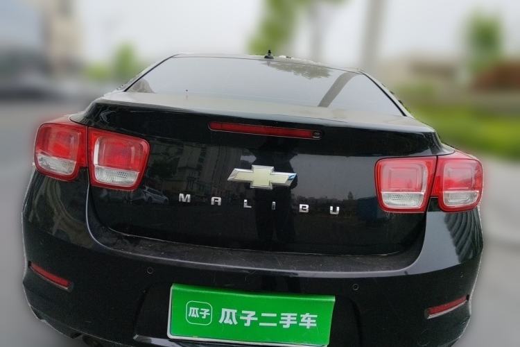 Used Chevrolet Malibu 2013 2.4L Automatic Flagship Edition Rear