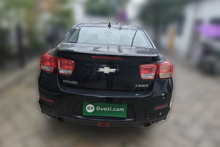 Used Chevrolet Malibu 2013 2.0L Automatic Luxury Edition Rear