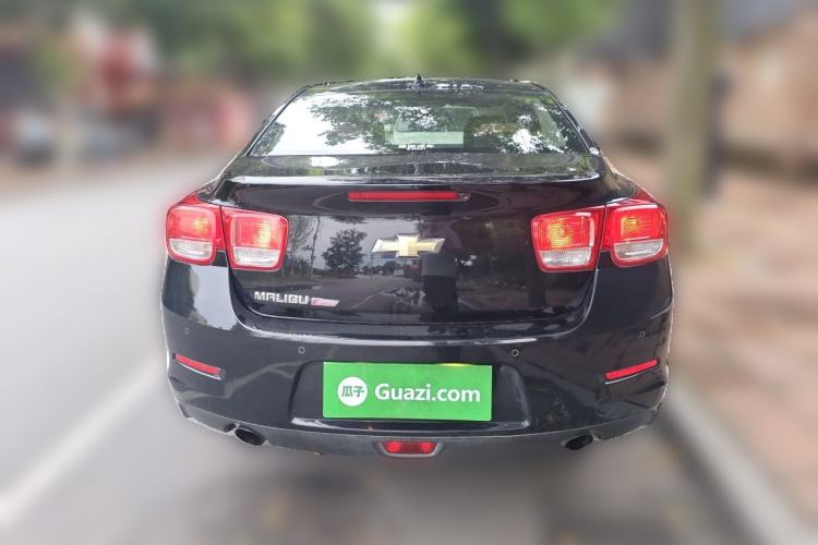 Used Chevrolet Malibu 2013 1.6T Automatic Comfort Edition Rear