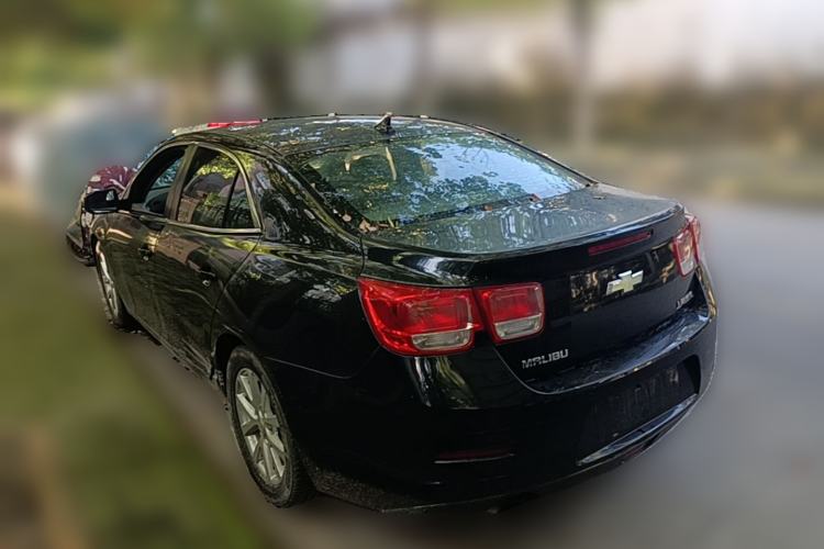 Used Chevrolet Malibu 2013 2.0L Automatic Luxury Edition Rear Left 45 Deg