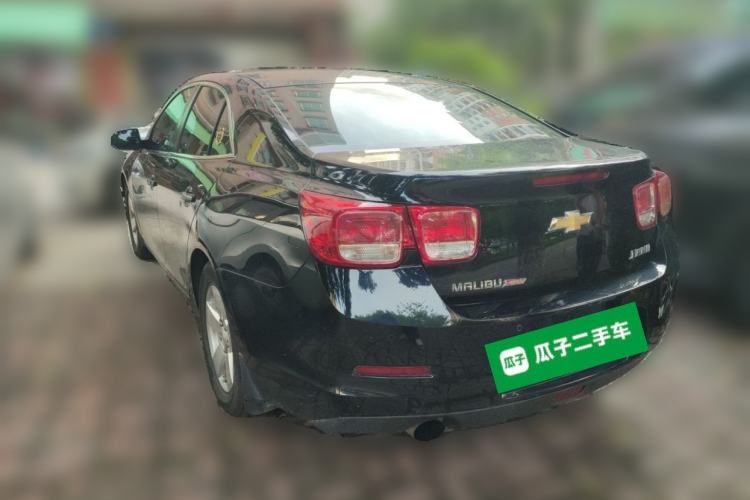 Used Chevrolet Malibu 2013 1.6T Automatic Comfort Edition Rear Left 45 Deg